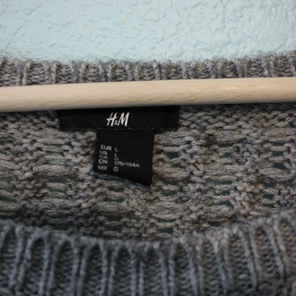 ❗️FINAL PRICE❗️- H&M Oversized Sweater - Picture 3 of 4